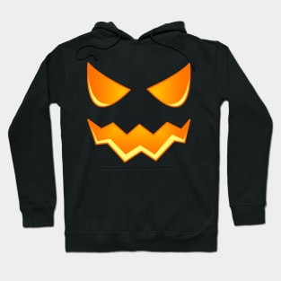 halloween scary face pumpkin costume Hoodie